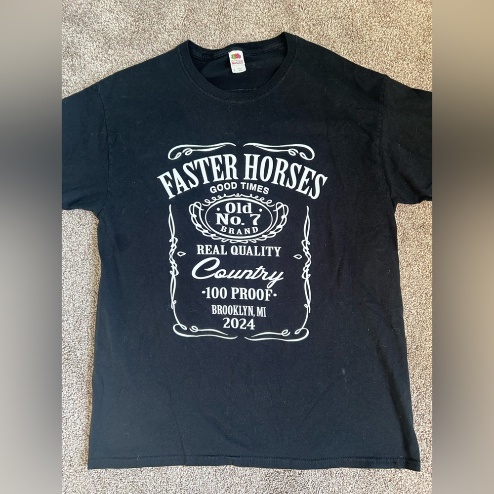 Jelly Bean Concert Graphic T-Shirt Size Large